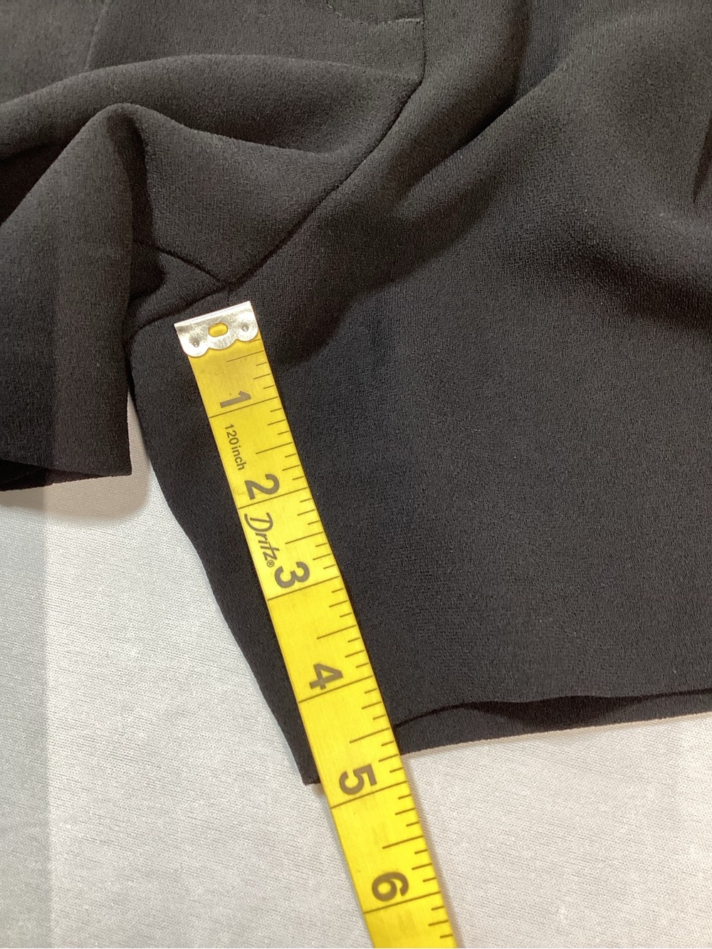 J. Crew Black High-Waist Tailored Shorts - Picture 10 of 10